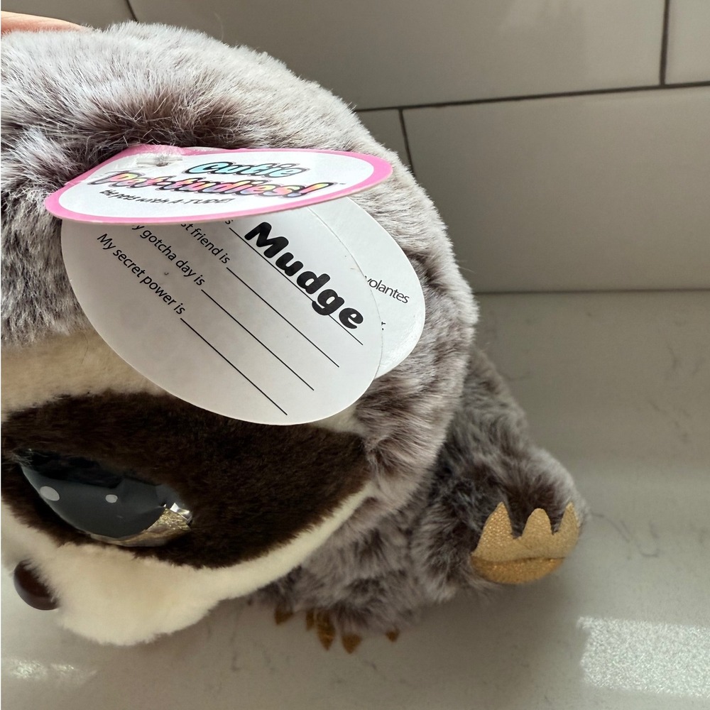 Cutie Pet-tudies Mudge Sloth Stuffed Animal - NWT - Picture 8 of 11